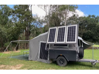Extreme Off Road Family Camper Trailer