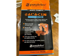 Hitch Lock, Purpleline anti-theft Saracen Ultra