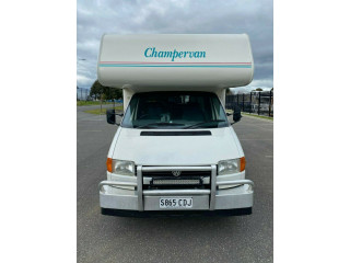 1995 VW TRANSPORTER WINNEBAGO TURBO DIESEL