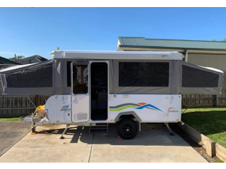 2017 Jayco Swan Tourer with underslung axle and lots of extras!