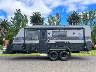 New in stock 2023 Stallion Shire huge en-suite 21ft Full off road caravan