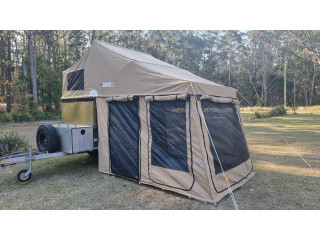 Offroad family camper trailer