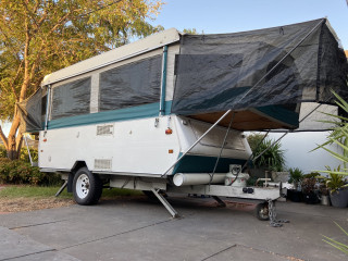 1997 Jayco Swan Outback with airconditioning