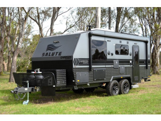 2024 SALUTE Garrison Unlimited 19'6 (OFF ROAD / AIRBAG)