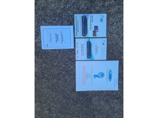 Vansat Satellite Dish & components