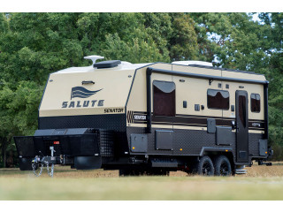 2025 Salute Senator Off Road Caravan - Rear Club Lounge