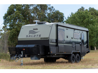 2025 Salute Governor Off Road Caravan - Rear Club Lounge