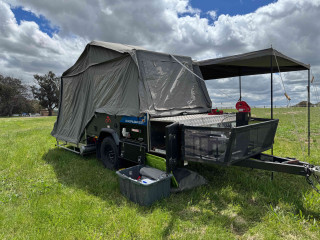2022 Cub Explorer Hard Floor Camper Trailer