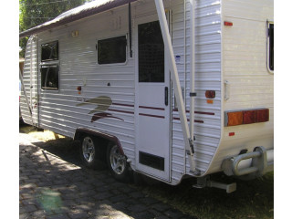 18foot 2 berth First Fleet Bluestone Caravan 2007