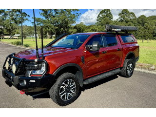 Ford Ranger Sport V6 2023  Ready to Lap Australia