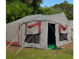 2008 Sunset Camper Trailer with all extras shown